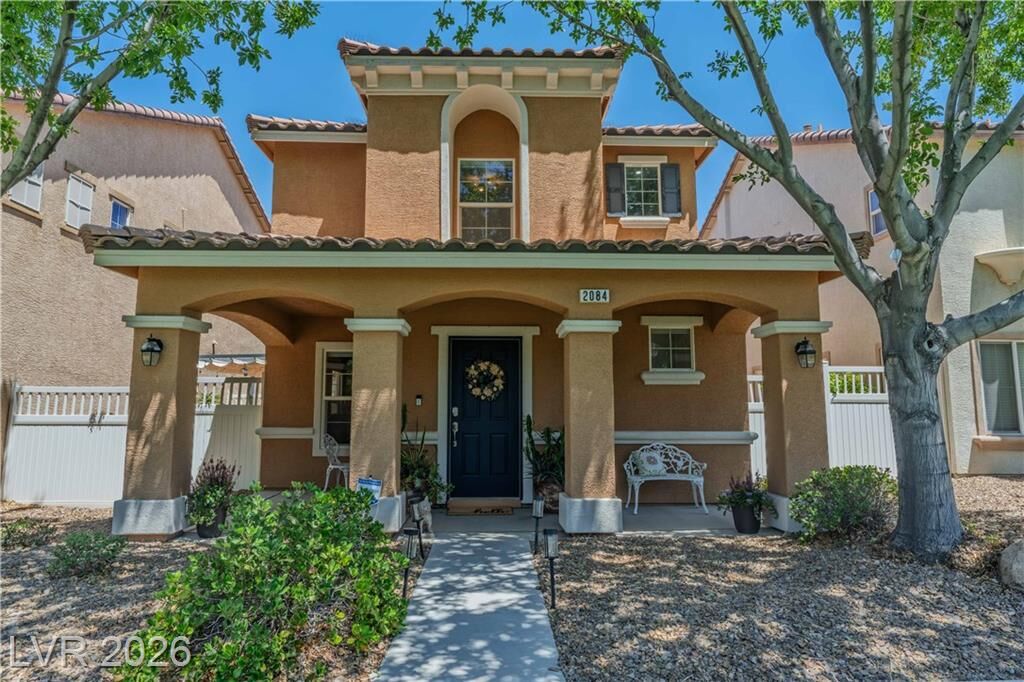 Property Photo:  2084 Airy Petals Walk  NV 89044 