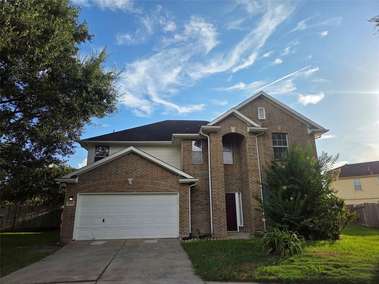 Property Photo:  9526 Heflin Colony Drive  TX 77498 