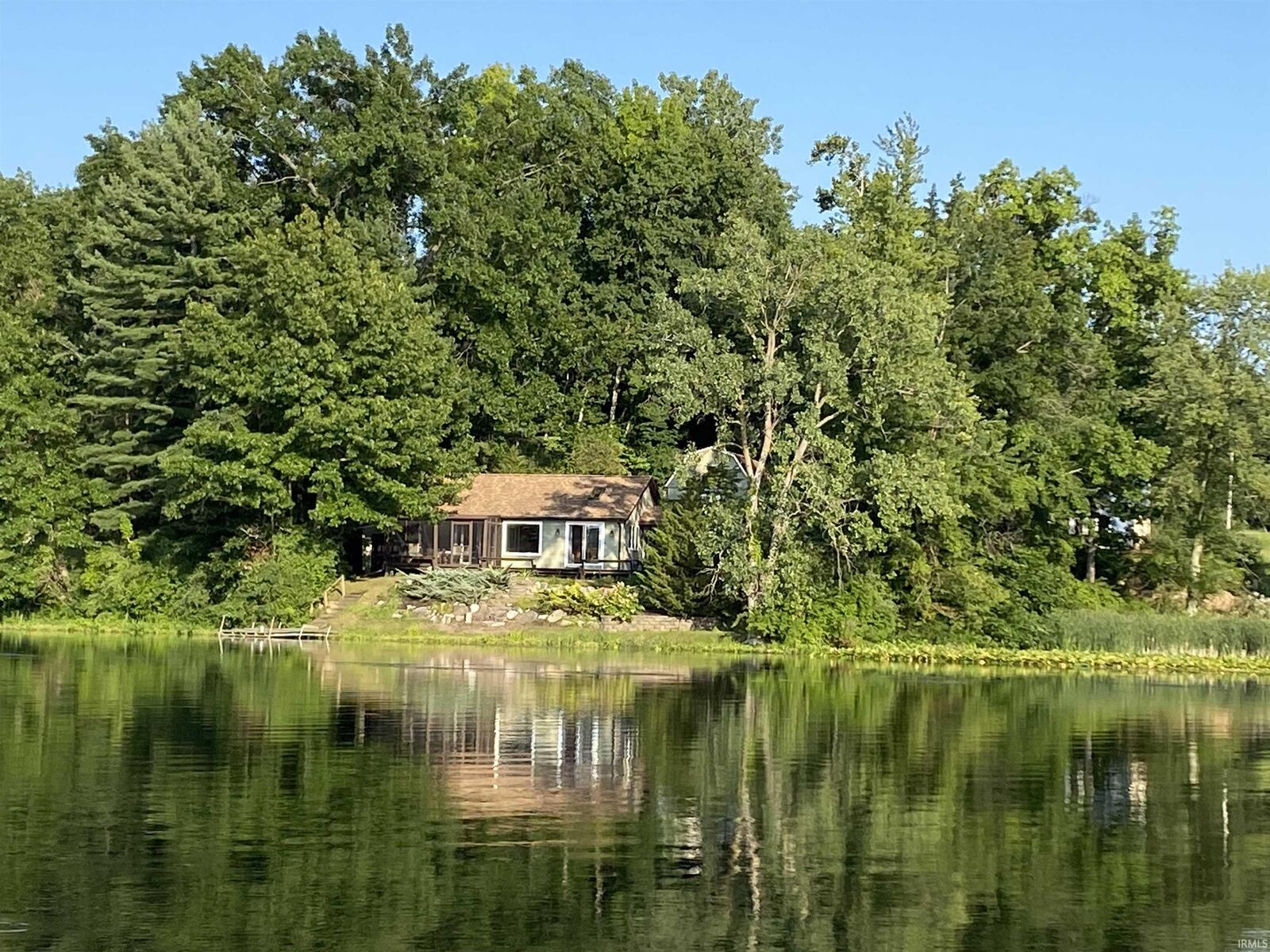 Property Photo: 8888 E Nordman Drive IN 46567-8354