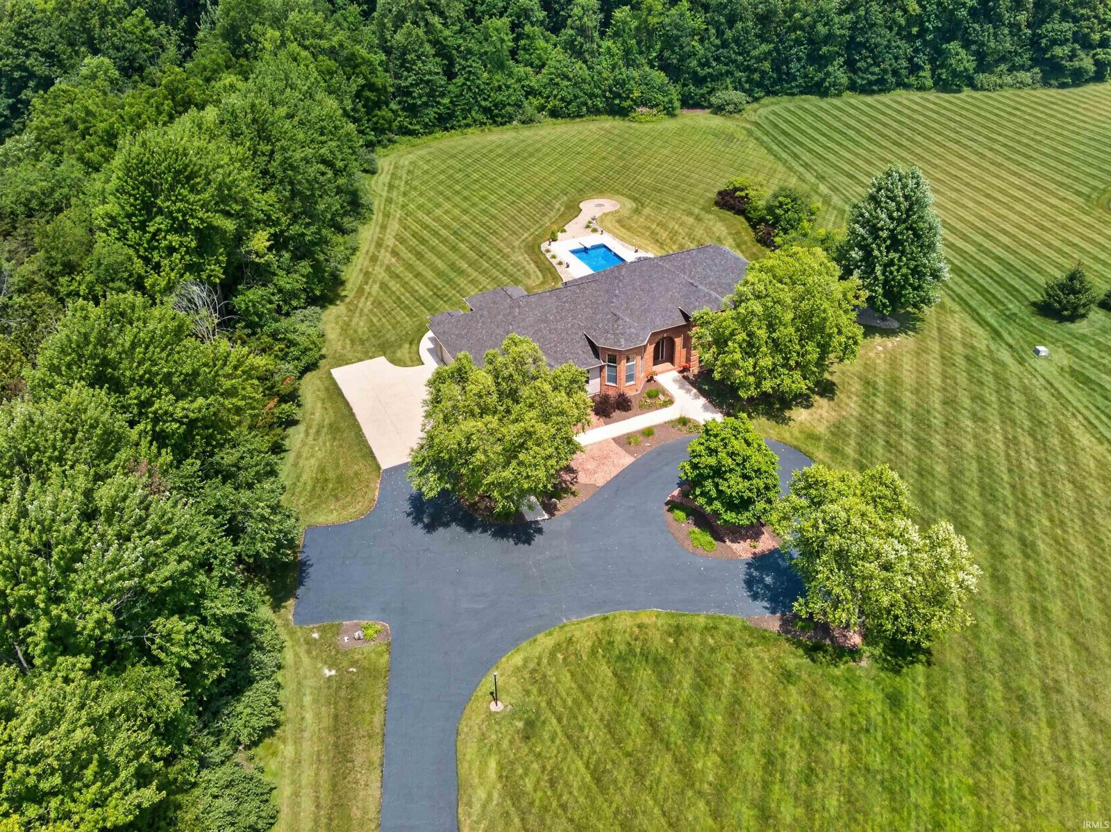Property Photo:  12223 Leo Road  IN 46845 