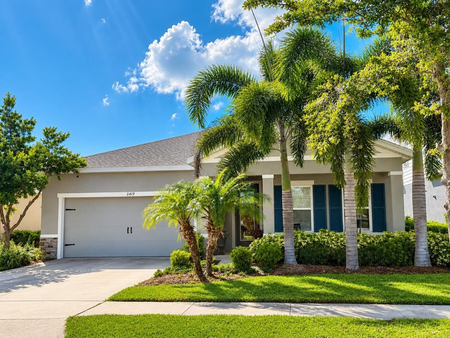 Property Photo: 2419 Portico Street FL 33556