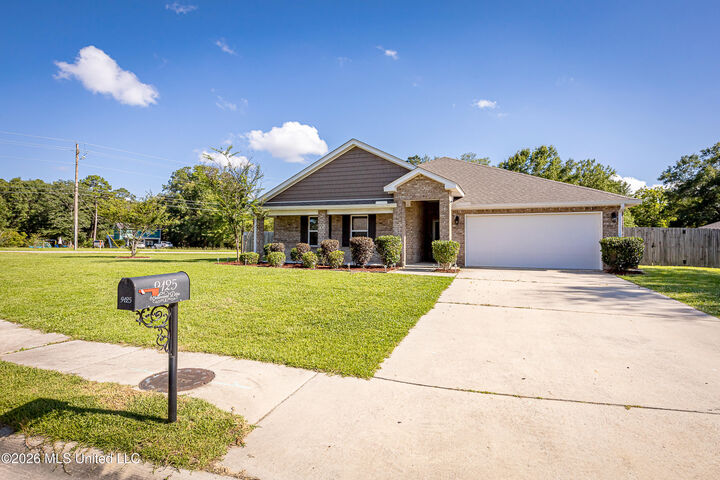 Property Photo: 9125 Bellewood Drive MS 39532