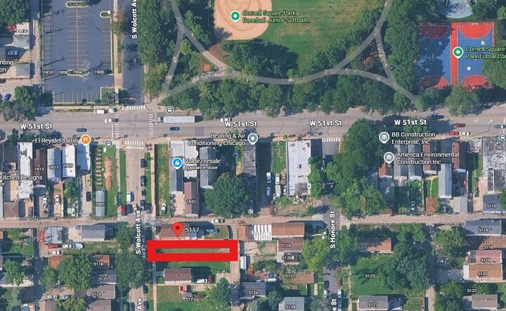 Property Photo:  5117 S Wolcott Avenue  IL 60609 