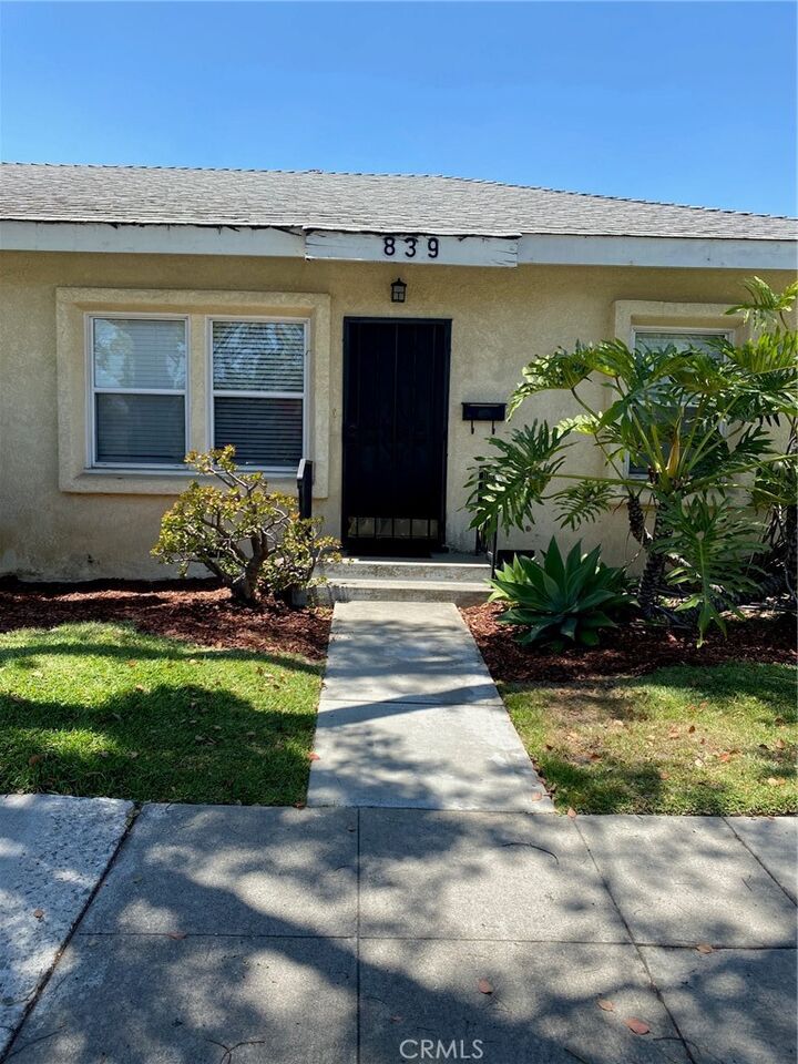 Property Photo: 839 Sunset Blvd. CA 91007