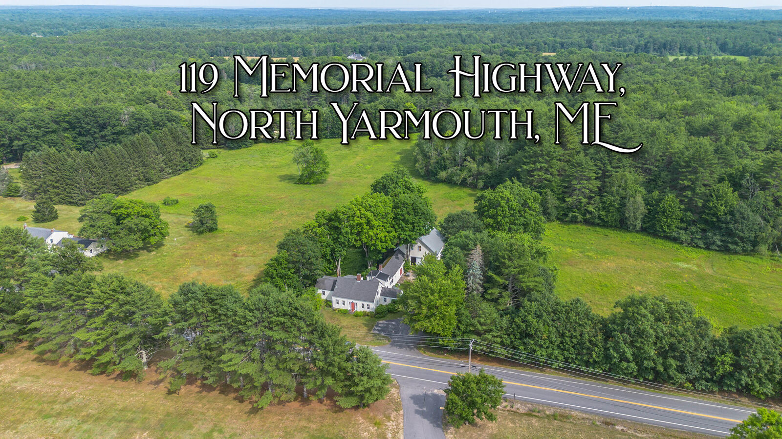 Property Photo: 119 Memorial Highway ME 04097