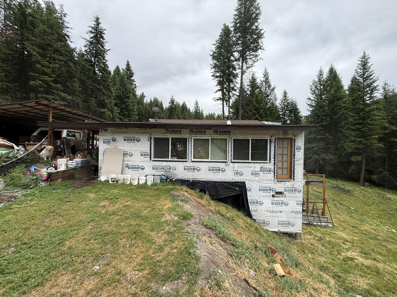 Property Photo: 154 W Fork Cougar Creek Rd WA 98859