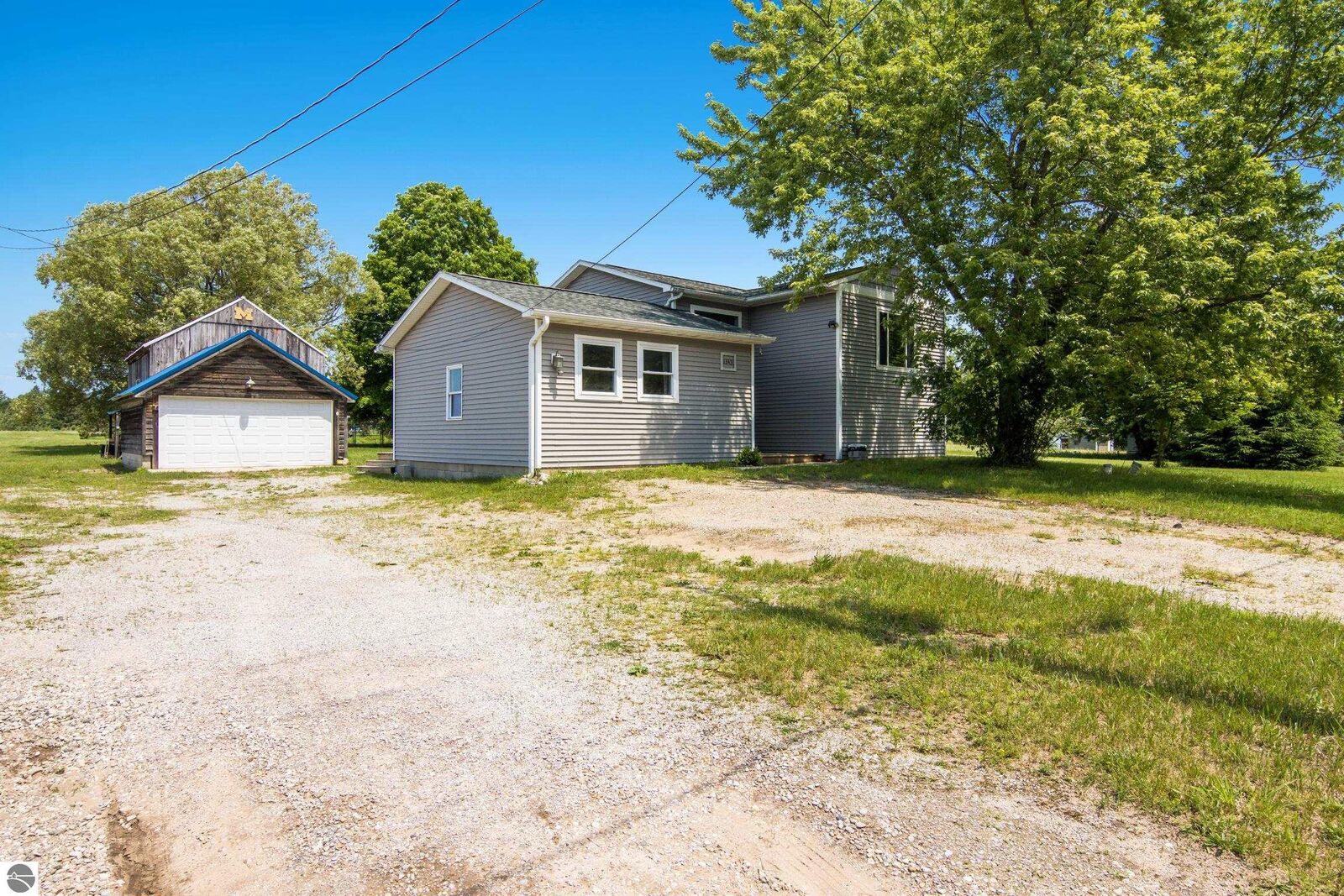Property Photo:  1343 E Duck Lake Road  MI 49637 