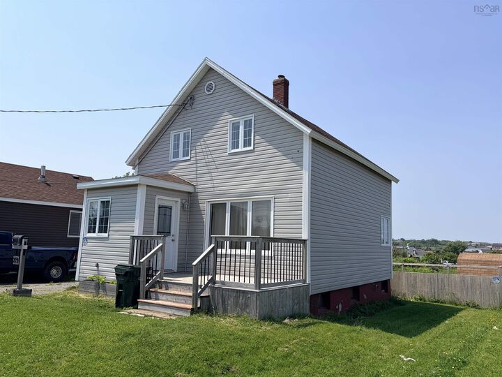 Property Photo: 219 Brookland Street NS B1A 1N4