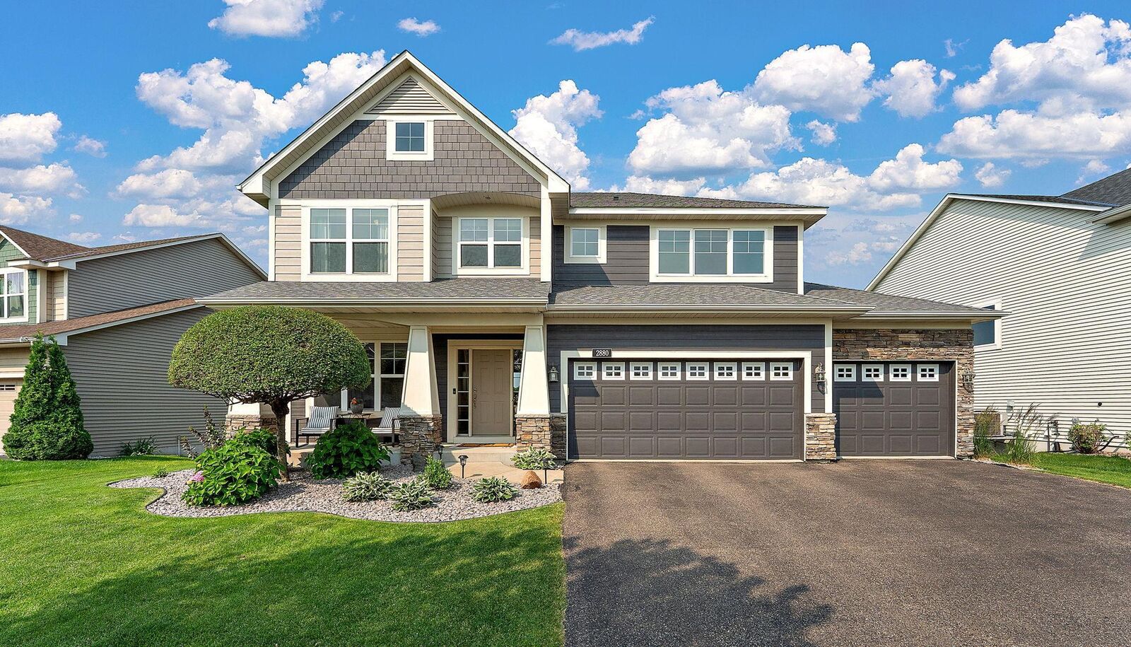 Property Photo: 2880 Liberty Trail MN 55129