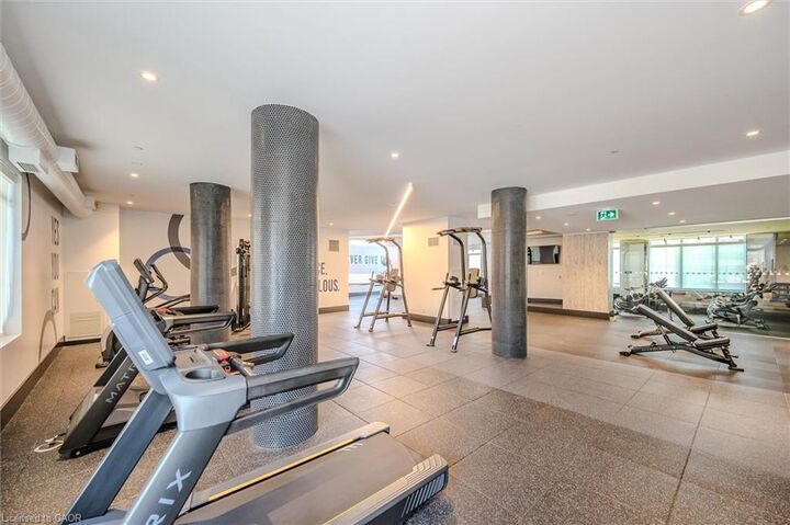 Property Photo: 55 Duke Street W 806 ON N2H 0C9