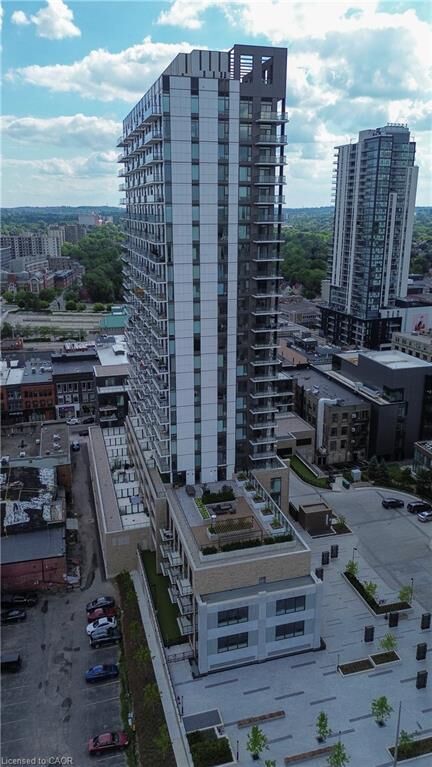 Property Photo: 55 Duke Street W 1406 ON N2H 0C9