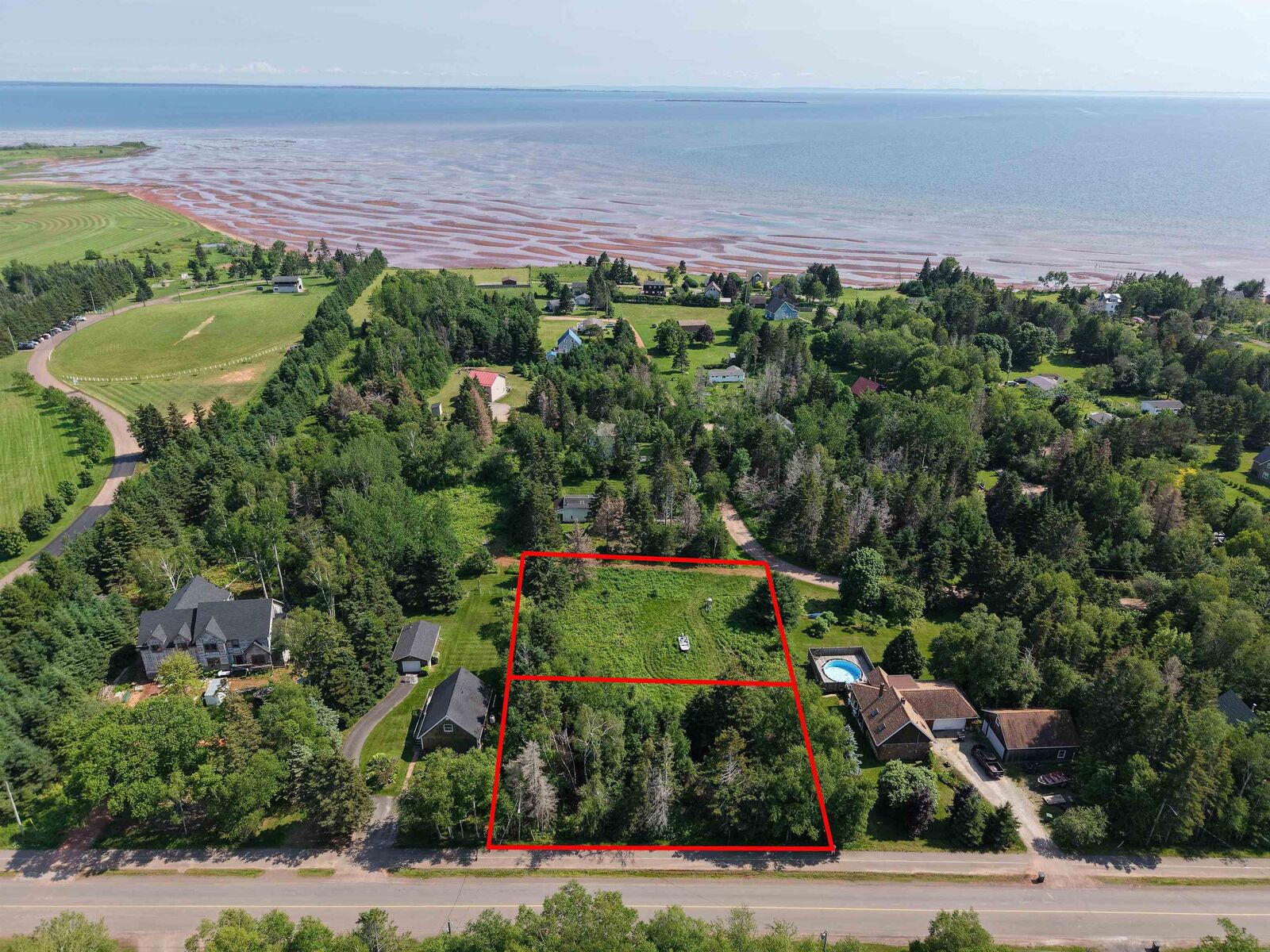 Property Photo: Lot 1&Amp2 Keppoch Road PE C1B 2J9