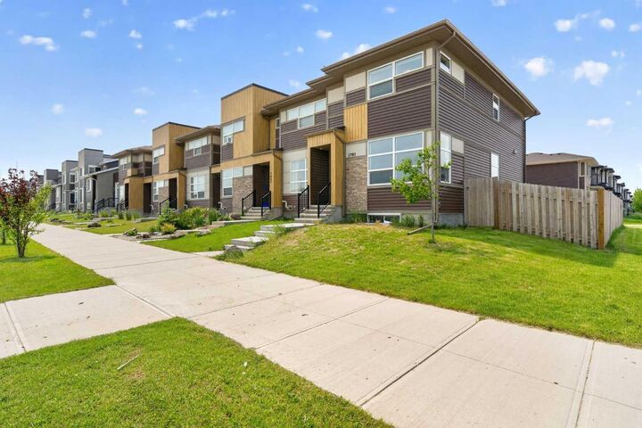 Property Photo:  1701 Cornerstone Boulevard NE  AB T3N 1H2 