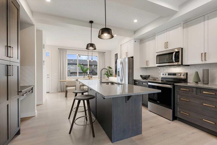 Property Photo: 263 Waterford Heights AB T1X 3B6