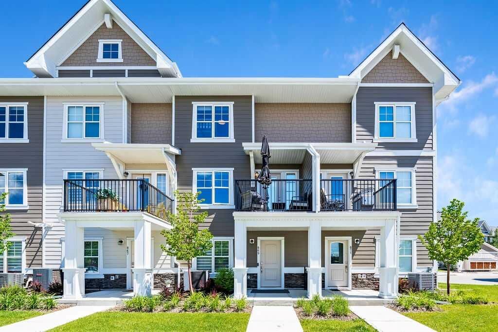 Property Photo:  869 Cranston Avenue SE  AB T3M 2V5 