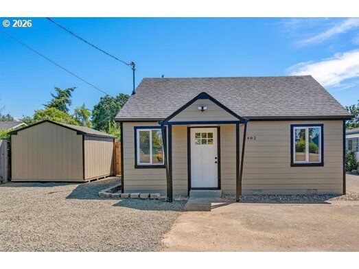Property Photo:  3482 Adah Ave  OR 97322 