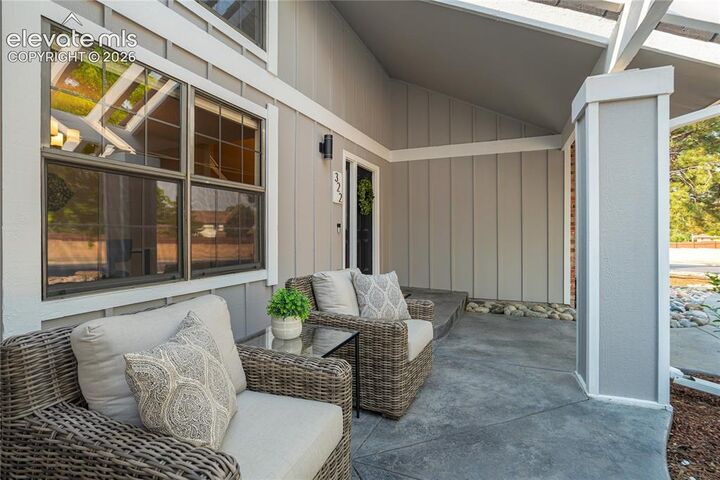 Property Photo: 322 W Cheyenne Mountain Boulevard CO 80906
