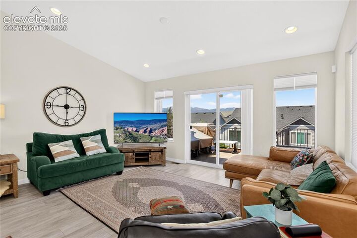 Property Photo:  11090 Galaxy Hunter Drive  CO 80908 