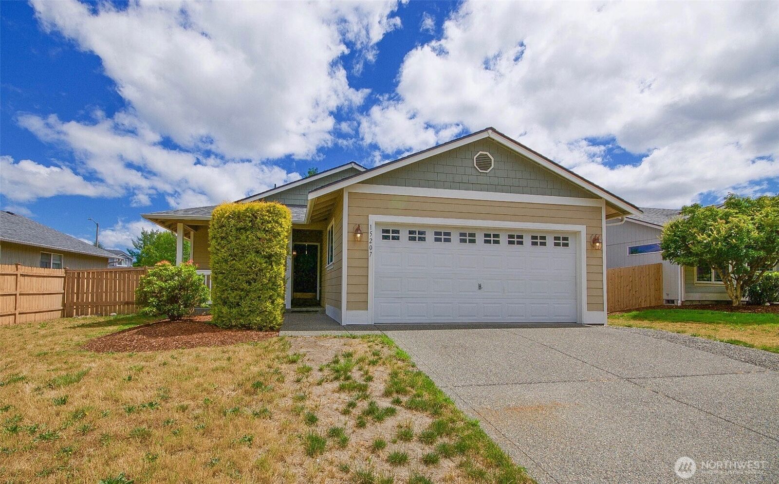 Property Photo:  15207  Carter Loop SE  WA 98597 