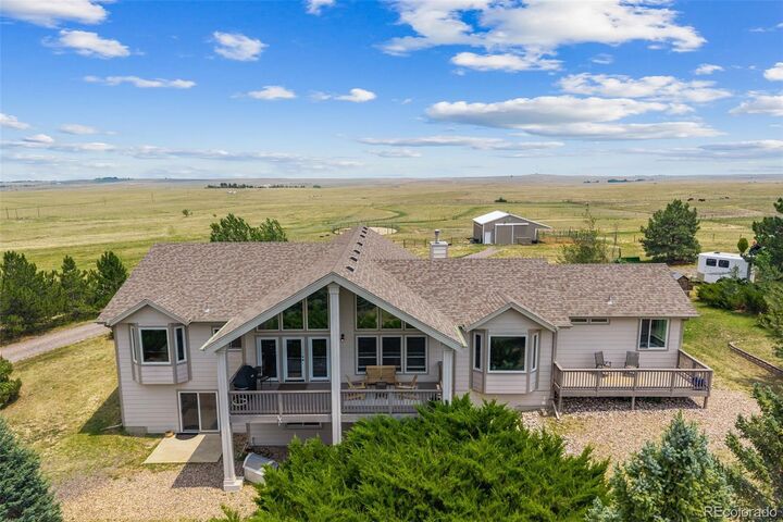 Property Photo: 41920 Valley View Court CO 80107