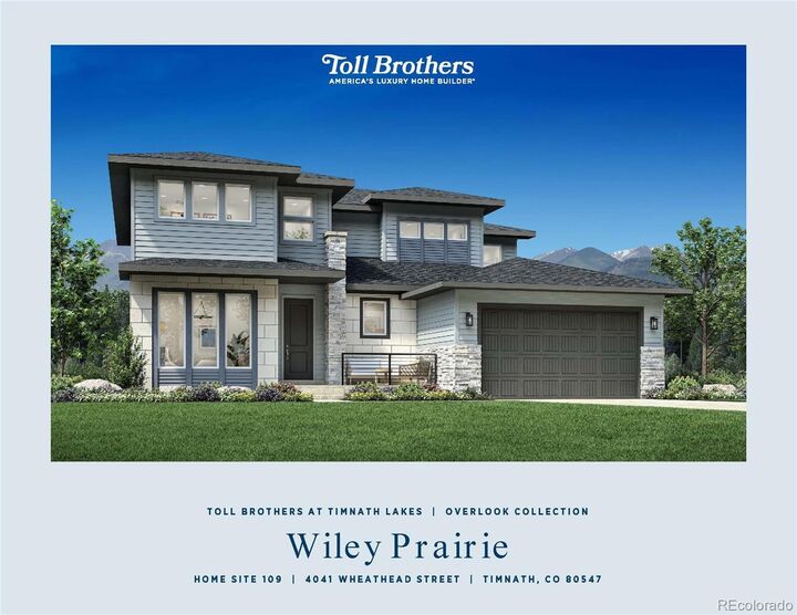 Property Photo:  4041 Wheathead Street  CO 80547 