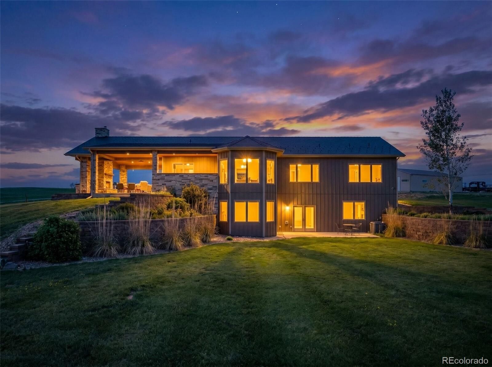 Property Photo:  4166 S Castlewood Canyon Road  CO 80104 
