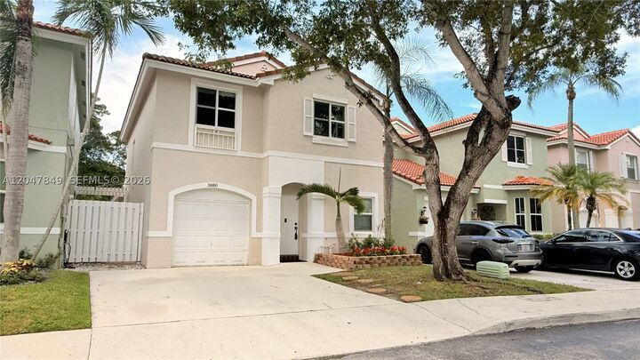Property Photo: 3880 Fern Forest Rd FL 33026