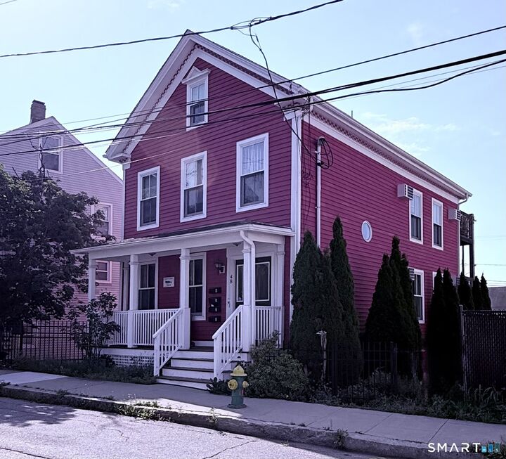 Property Photo: 48 Blinman Street 2 CT 06320