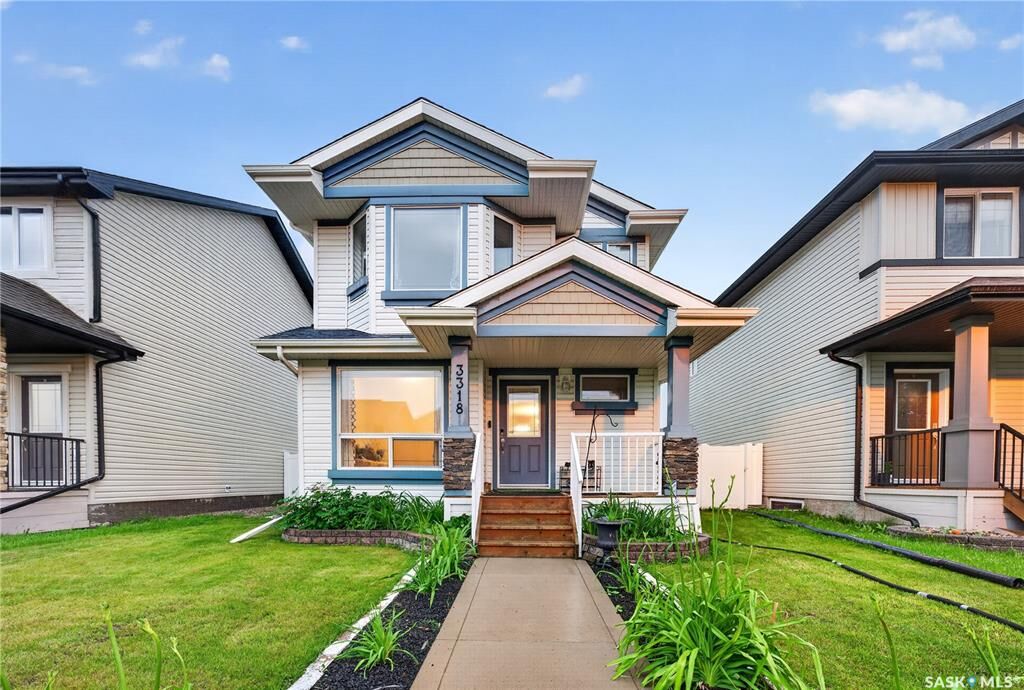 Property Photo:  3318 Green Moss Lane  SK S4V 1P2 