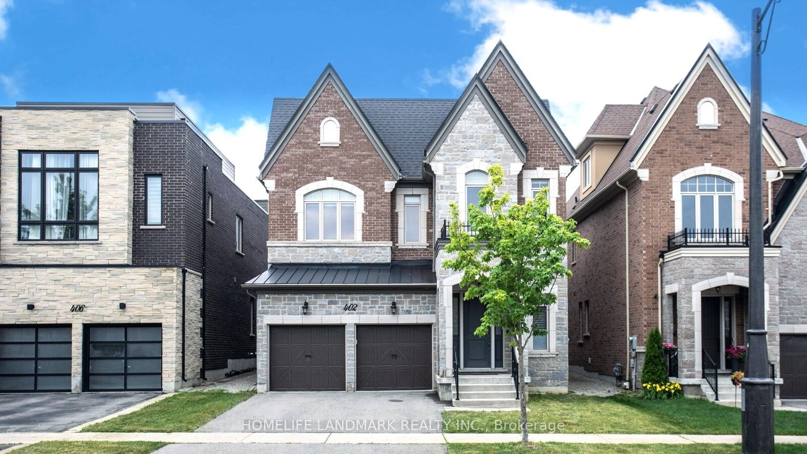 Property Photo: 402 Farrell Road ON L6A 4W8