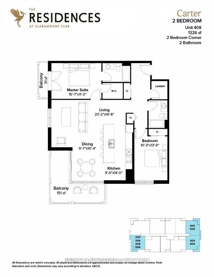 Property Photo: 17 Cleave Avenue 404 ON K0K 2T0