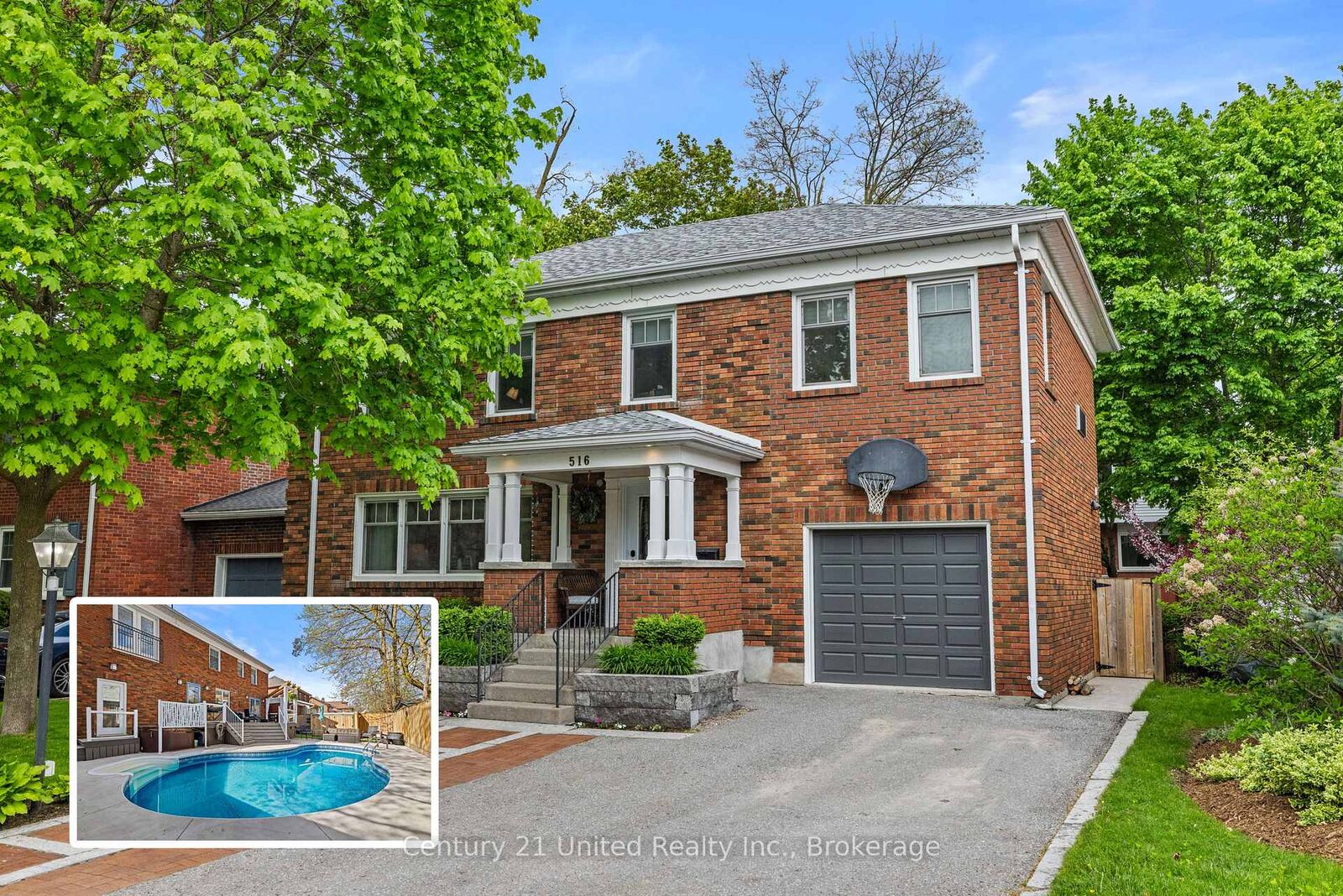 Property Photo: 516 Hunter Street W ON K9H 2N1