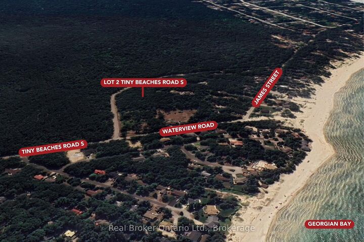 Property Photo:  Lot 2 Tiny Beaches Road S  ON L0L 1P1 