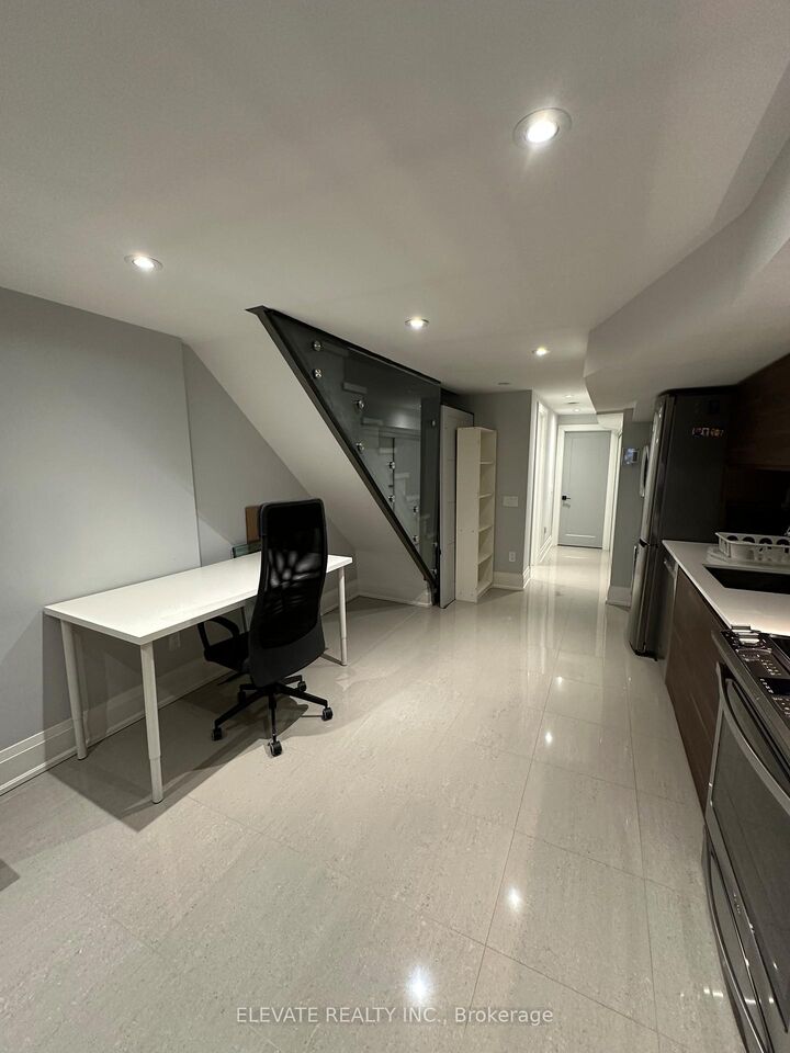 Property Photo: 220 Gilbert Avenue Basement ON M6E 4W5