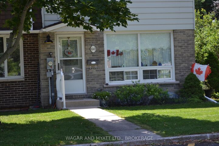 Property Photo: 60 Winchester Drive 30 ON K7R 3R2