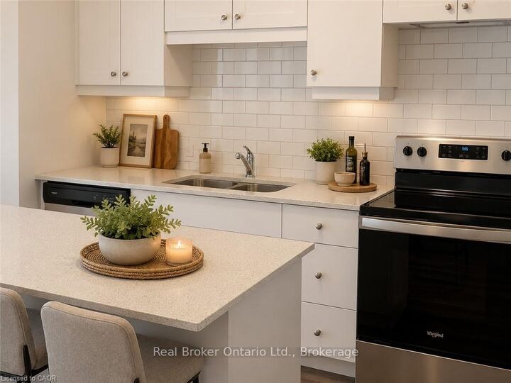 Property Photo: 255 Northfield Drive E 505 ON N2V 2H1