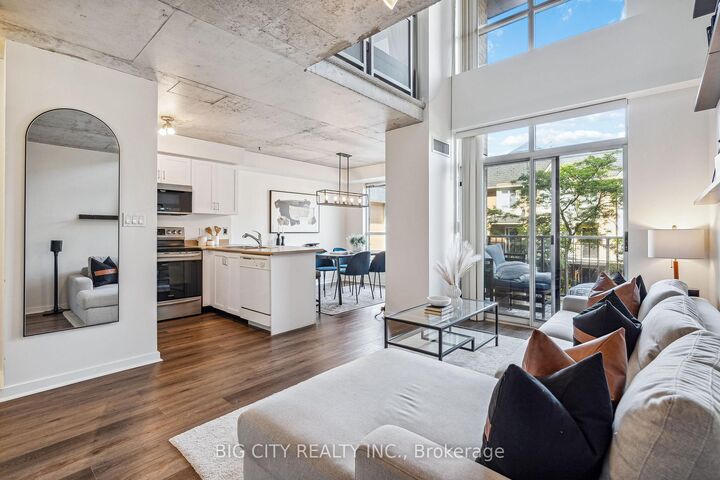 Property Photo:  800 King Street W 202  ON M5V 3M7 
