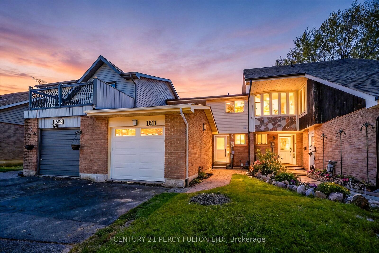 Property Photo: 1611 Geta Circle ON L1V 3B5