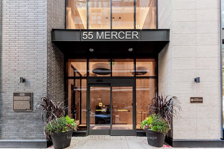 Property Photo: 55 Mercer Street 1711 ON M5V 3W2