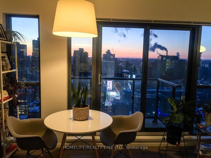 Property Photo: 159 Dundas Street E 3509 ON M4M 3N9