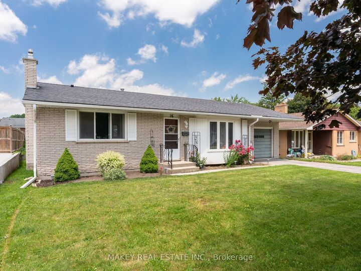 Property Photo: 16 Fergusson Avenue ON N5C 1E4