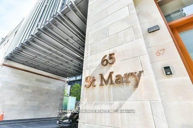 Property Photo: 65 St Mary Street 710 ON M5S 0A6