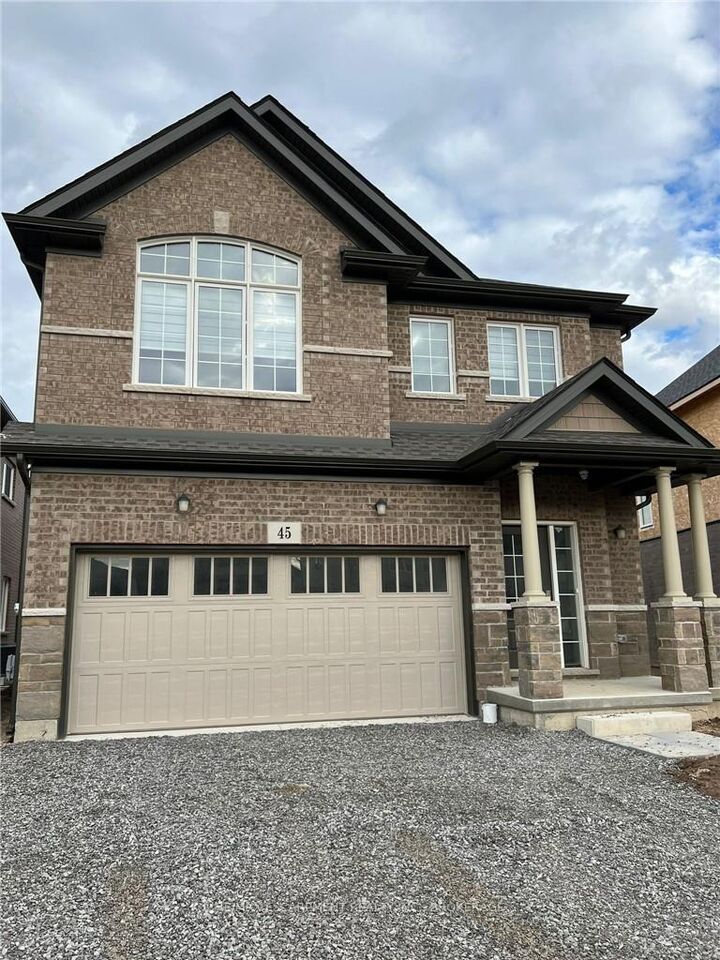 Property Photo:  45 Bur Oak Drive  ON L2V 0L9 