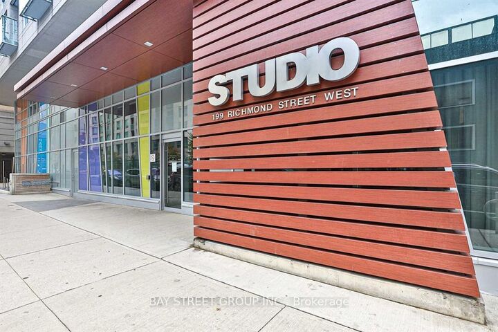 Property Photo: 199 Richmond Street W 203 ON M5V 0H4