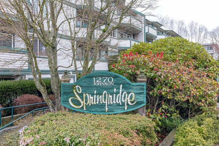 Property Photo:  1270 Johnson St #201  BC V8V 3P1 