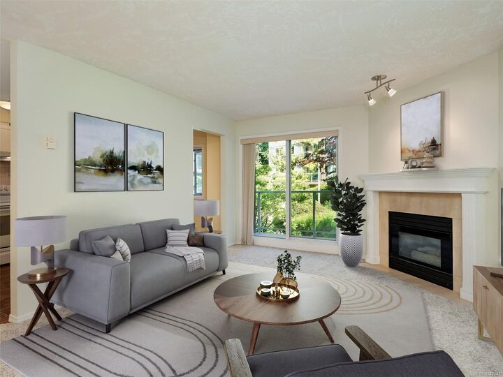 Property Photo: 494 Marsett Pl #210 BC V8Z 7J1