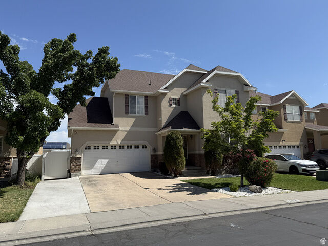 Property Photo: 4034 W Scarsborough Ln S UT 84084