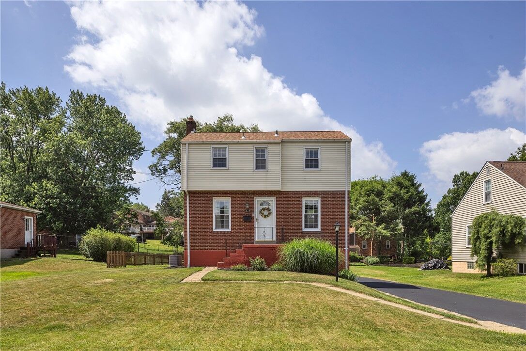 Property Photo: 610 Patterson Rd PA 15102