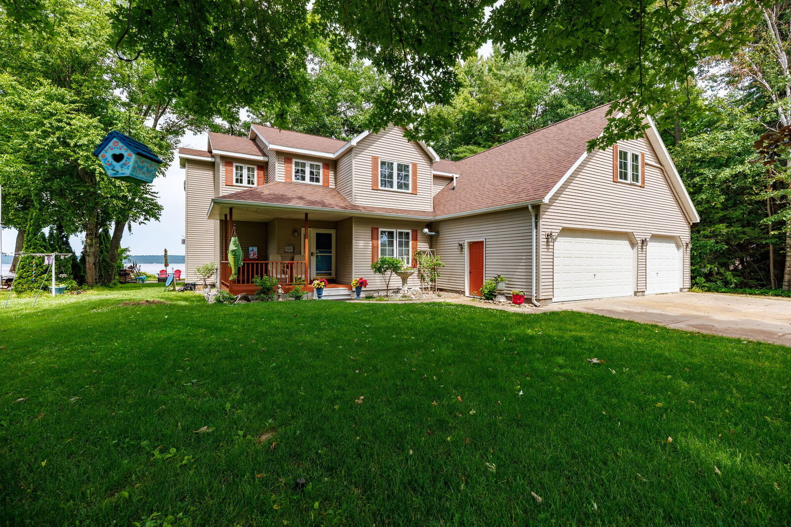 Property Photo:  1240 Crist Isle Drive  MI 49721 