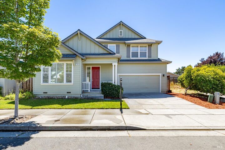 Property Photo:  329 Hansbery Way  CA 95409 